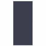 vidaXL Store enrouleur occultant 124 4 x 230 cm  largeur du tissu 120 cm  coloris marine