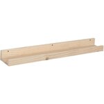 Étagère en pin kit line 80 cm