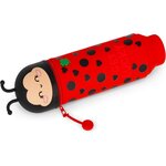 Legami KA0024 - Trousse 2 en 1 en Silicone Ladybug >