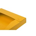 Boite de classement Cartobox Dos 25mm Carte lustrée Nature Future® Jaune EXACOMPTA