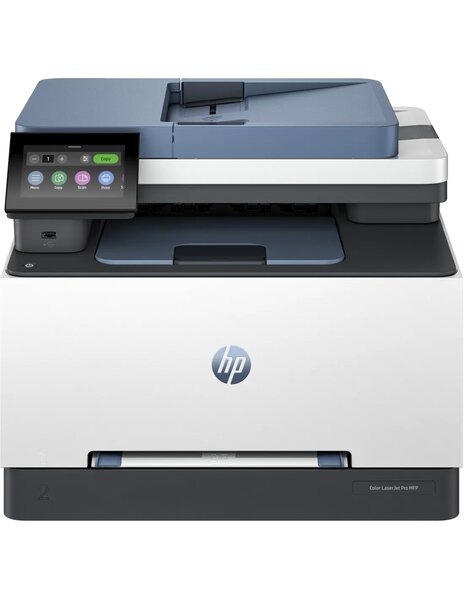 Imprimante multifonction laser couleur HP Color LaserJet Pro MFP 3302fdn  télécopie recto verso 25 ppm - chargeur automatique de documents 50 feuilles