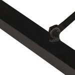 vidaXL Table basse 180x90x40 cm Bois de récupération massif