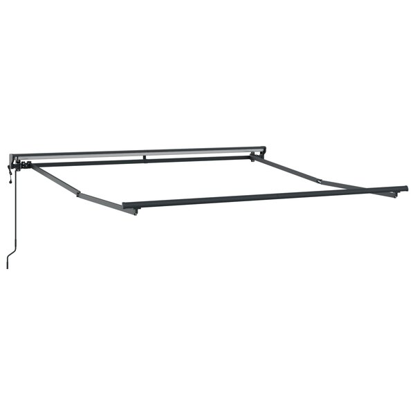 vidaXL Auvent Électrique Anthracite 3 x 2 5 m Aluminium