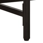 vidaXL Table à manger 180x90x75 cm bois de manguier massif brut