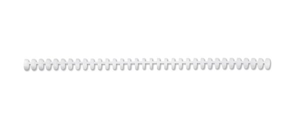 Lot de 50 Reliure ClickBind A4 capacité 45 pages 8mm blanc GBC