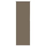 vidaXL Store enrouleur occultant café 40x130cm largeur du tissu 35 7cm