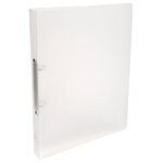 Classeur 2 Anneaux 20 Mm Polypropylène Chromaline - A4 - Couleurs Assorties - X 10 - Exacompta