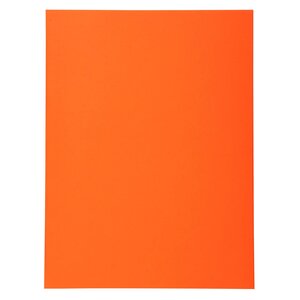 Paquet De 50 Chemises Forever® 170 100  Recyclé - 24x32cm - Orange - X 10 - Exacompta