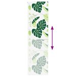 vidaXL Store enrouleur de douche 60x240 cm largeur du tissu 56 cm