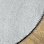 vidaXL Tapis "HUARTE" Pile courte douce et lavable gris 100x200 cm