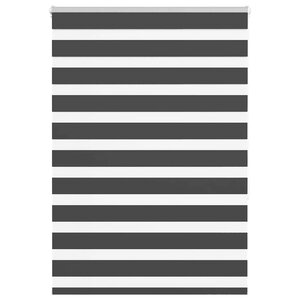 vidaXL Store zèbre noir 95x150 cm largeur du tissu 90 9 cm polyester