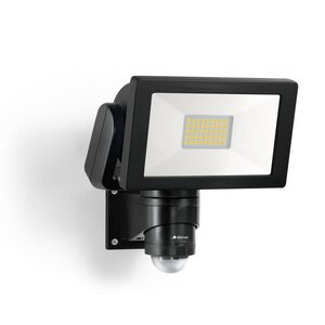 STEINEL Projecteur extérieur avec détecteur LS 300 S LED 30W 4000K IP44 - Noir