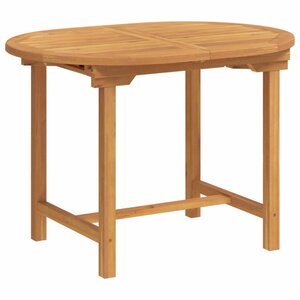 vidaXL Ensemble de salle à manger pour jardin 7 Pièces Marron