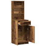 vidaXL Armoire haute Bois ancien 40x41x135 cm