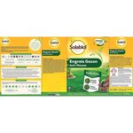 SOLABIOL -  Engrais Gazon Anti-Mousse Double Action 80m2 - Etui 3,2 kg
