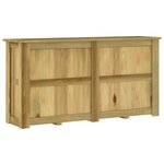 vidaXL Jardinière surélevée 196x50x100 cm Bois de pin imprégné