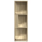 vidaXL Armoire d'angle Chêne sonoma 33x33x100 cm Bois d'ingénierie