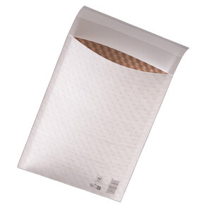 Lot de 100  Pochettes kraft blanc  à bulles d'air papier Brun-C3-150*215 mm-Lacouronne e.pack