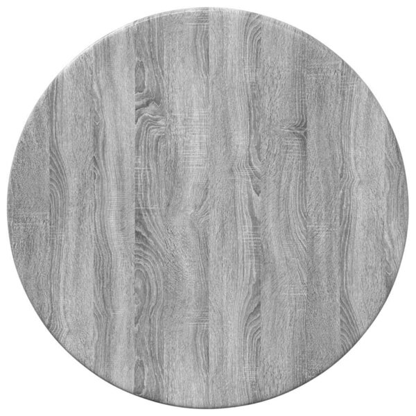 vidaXL Plateau de table Sonoma gris 30 x 30 x 1.5 cm Bois d'ingénierie