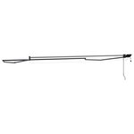 vidaXL Cadre de store rétractable électrique Anthracite 4 x 2 m