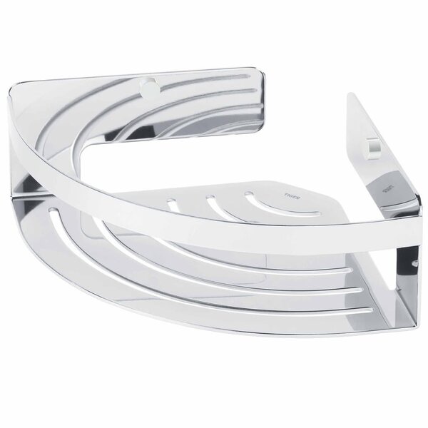 Tiger panier d'angle de salle de bain caddy chromé 1400430346
