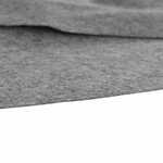 vidaXL Bâche de piscine gris clair Ø366 cm géotextile polyester