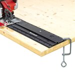 Einhell scie circulaire à main 1200w te-cs 165