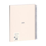 Cahier à spirale  papier ligné  80 feuilles A4  série 1918  beige