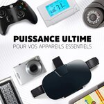 Blister de 4 Piles Ultimate Lithium L92 AAA LR03 Micro ENERGIZER