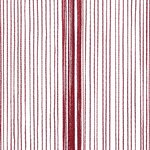 vidaXL Rideau en fils 2 Pièces 100 x 250 cm Bordeaux