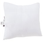 vidaXL Oreiller Blanc 50 x 50 cm 85gsm 100  polyester