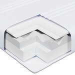 vidaXL Cadre de lit avec matelas Blanc 80 x 200 cm Pin massif