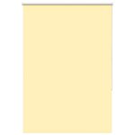 vidaXL Store enrouleur occultant jaune largeur du tissu 85 7 cm