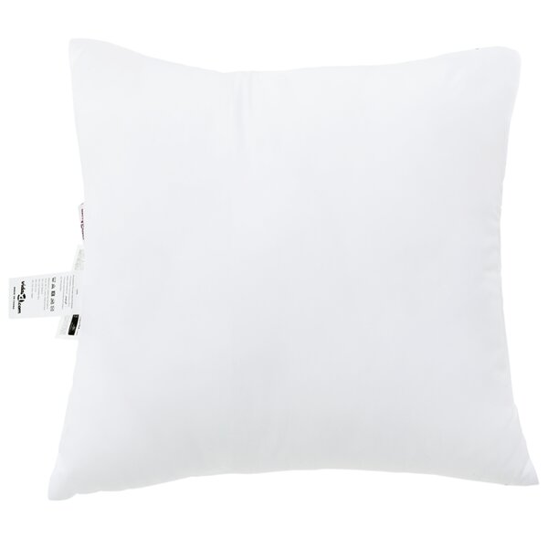 vidaXL Oreillers 2 Pièces Blanc 60 x 60 cm 85gsm 100  polyester