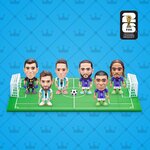 Zuru 77792 - 5 Surprise - FIFA Ballers - 1 pièce