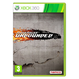 Bandaï ridge racer unbounded (xbox 360)