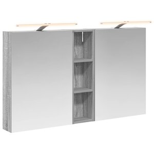 vidaXL Ensemble de Meubles de Salle de Bain 3 Pièces 120 x 14 5 x 70 cm
