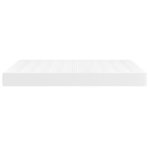 vidaXL Matelas de lit à ressorts ensachés fermeté moyenne Blanc 140x200x20 cm