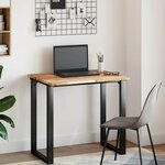 vidaXL Dessus de bureau fini à l'huile 100x60x2cm bois d'acacia massif
