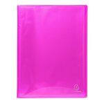 Protège-documents En Polypropylène Semi Rigide Iderama Pp 60 Vues - A4 - Couleurs Assorties - X 12 - Exacompta
