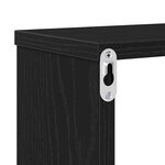 vidaXL SupportmuralpourTV 150x25x28 5cm Bois d'ingénierie