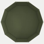 vidaXL Jardinière Vert olive 120 x 120 x 50 cm Acier