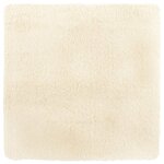 vidaXL Tapis shaggy à poils longs NAVARRA crème 240x240 cm polyester