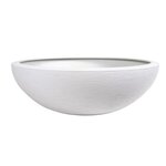 EDA Pot vasque Graphit Ø59cm - Contenance 39L - Blanc cérusé