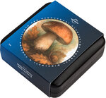 Monnaie PORCINI Mushrooms Colored 1 Oz Argent 1$ Niue 2026 (PRÉCOMMANDE)