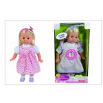 Simba Toys 105140894 - My Love Poupée chantante  2 modèles