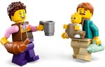 LEGO City - Camping-Car d'Aventures 60454 pour Enfants de 6 Ans et Plus