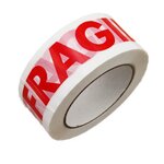 Lot de 36 rouleaux adhésifs fragile  silencieux : 48 mm x 100 mètres