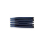 Etui de 5 cartouches longues QUINK encre noir PARKER