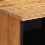 Buffet TV vidaXL 100x33 5x46 cm en Bois Massif d'Acacia